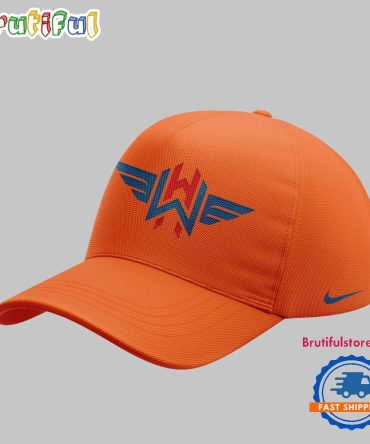 Oklahoma State Cowboys Wyatt Hendrickson Orange Cap