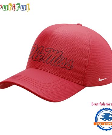 Ole Miss Rebels 2024 Egg Bowl Back To Back Champions Limited Edition Cap