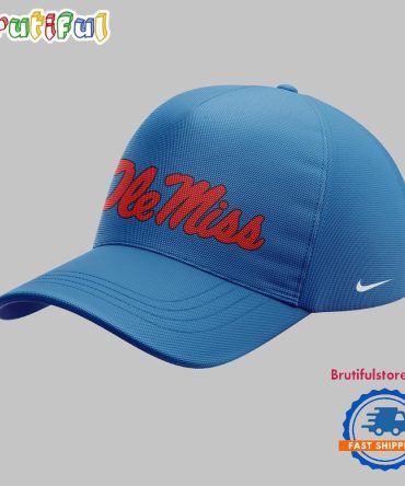 Ole Miss Rebels 2024 Egg Bowl Back To Back Champions Limited New Cap Hats