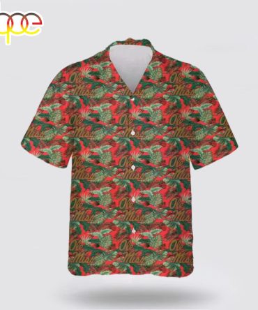Ole Miss Rebels Sport Tropical Hawaiian Shirts