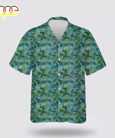 Ole Miss Rebels Tropical Hawaiian Shirts