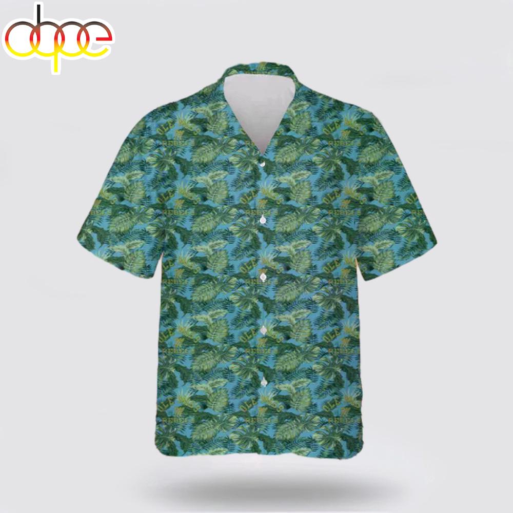 Ole Miss Rebels Tropical Hawaiian Shirts