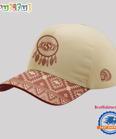 Osu Cowboy 2025 Football X Native American Heritage Month Cap
