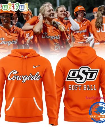 Osu Cowgirl Softball Special Edition 2025 Hoodie