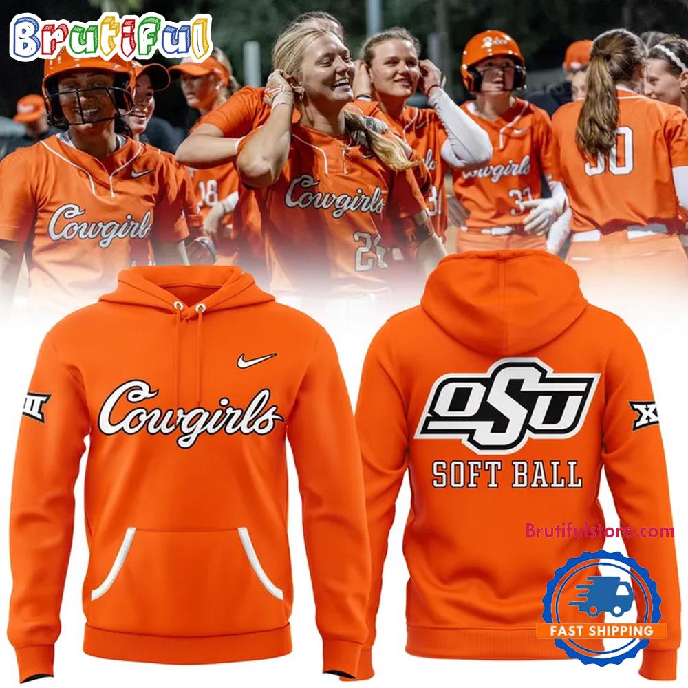 Osu Cowgirl Softball Special Edition 2025 Hoodie