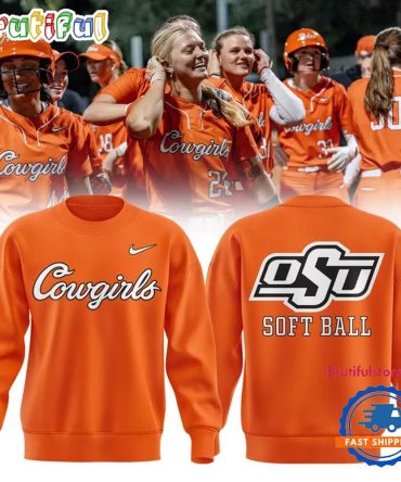 Osu Cowgirl Softball Special Edition 2025 Sweatshirt