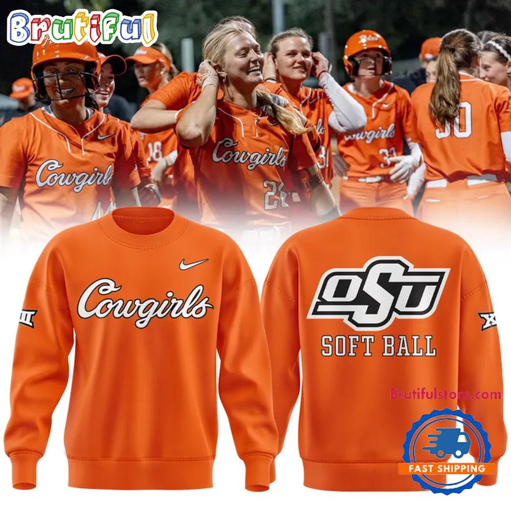 Osu Cowgirl Softball Special Edition 2025 Sweatshirt