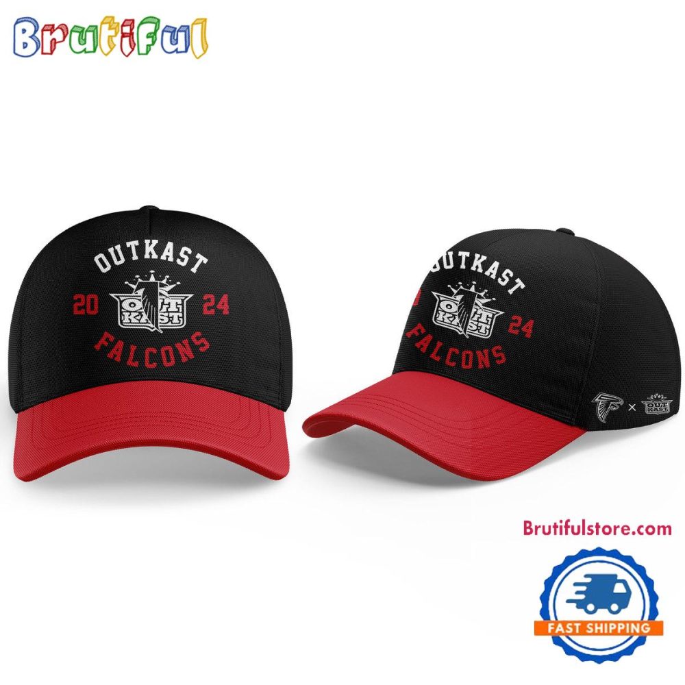 Outkast X Atlanta Falcons 2024 Nfl Baseball Cap