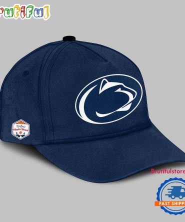 Penn State Nittany Lions Fiesta Bowl Champions 2025 Navy Cap Hats