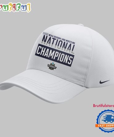 Penn State Nittany Lions Ncaa Division Men’S Wrestling National Champions Cap Hats