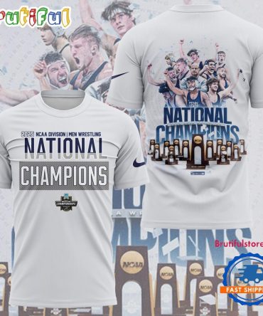 Penn State Nittany Lions Ncaa Division Men’S Wrestling National Champions T Shirt