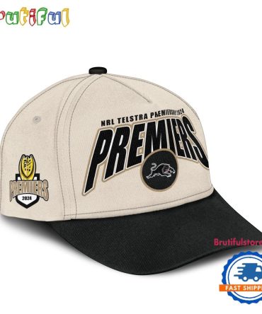 Penrith Panthers Nrl Champions 2024 Premiers 4 In A Row Cap