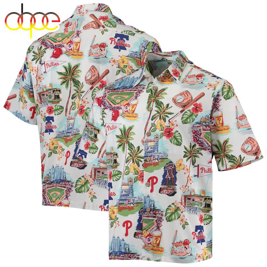 Philadelphia Phillies Hawaiian Shirt