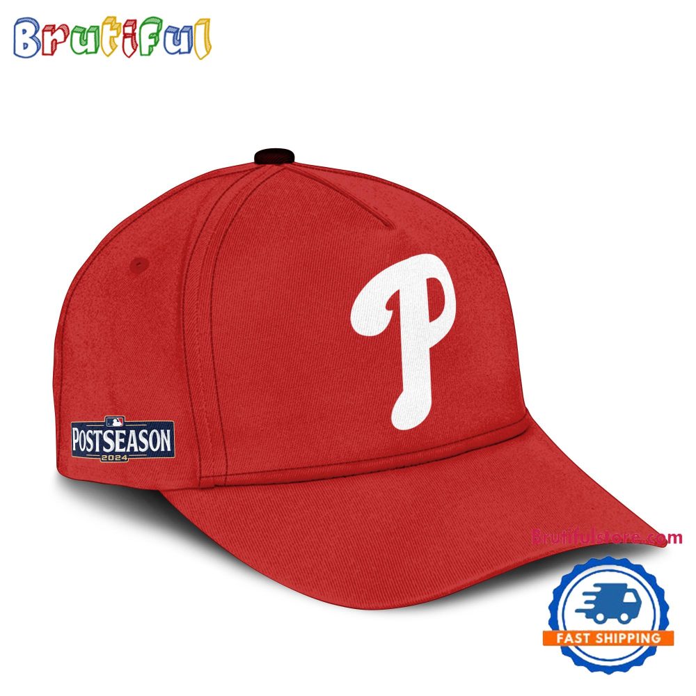 Philadelphia Phillies Special 2024 October Ready Mlb Postseason Baseball Cap