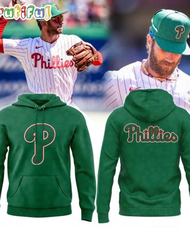 Philadelphia Phillies Special Edition St. Patrick'S Day 2025 Hoodie Shirt