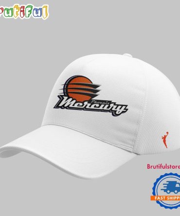 Phoenix Mercury Nurses 2025 Limited Edition White Cap