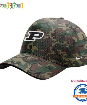 Purdue Boilermakers Ncaa 2024 Limited Vetaran Camo New Cap
