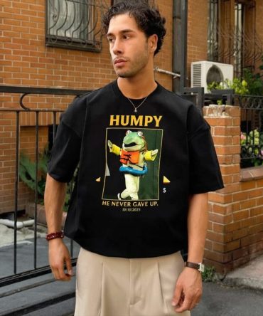 Humpy Salmon Seattle Mariners Mlb Baseball He Never Gave Up 2025 Shirt