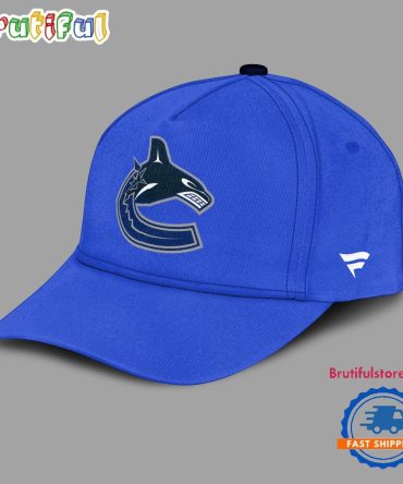Quinn Hughes Vancouver Canucks Baseball Cap