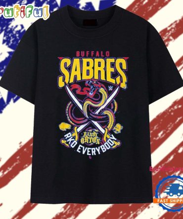 Randy Orton Sabres Buffalo Sabres T Shirt