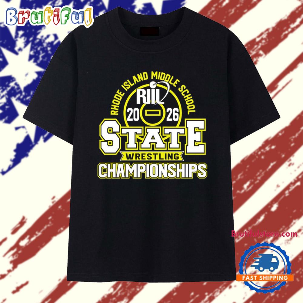 Riil Ms Wrestling State Championships 2026 T Shirt