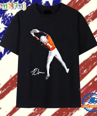 Ryan Wingo Texas Longhorns Game Over Graphic T Shirt