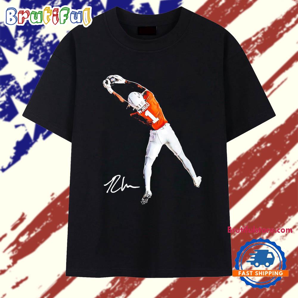 Ryan Wingo Texas Longhorns Game Over Graphic T Shirt