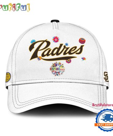 San Diego Padres National Hispanic Heritage Month 2025 Baseball Cap