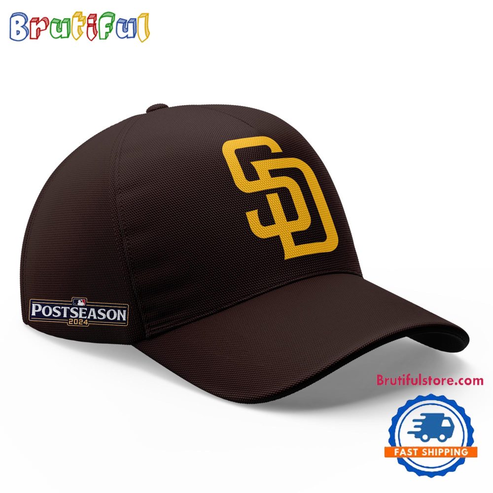 San Diego Padres October Ready Postseason 2024 Cap