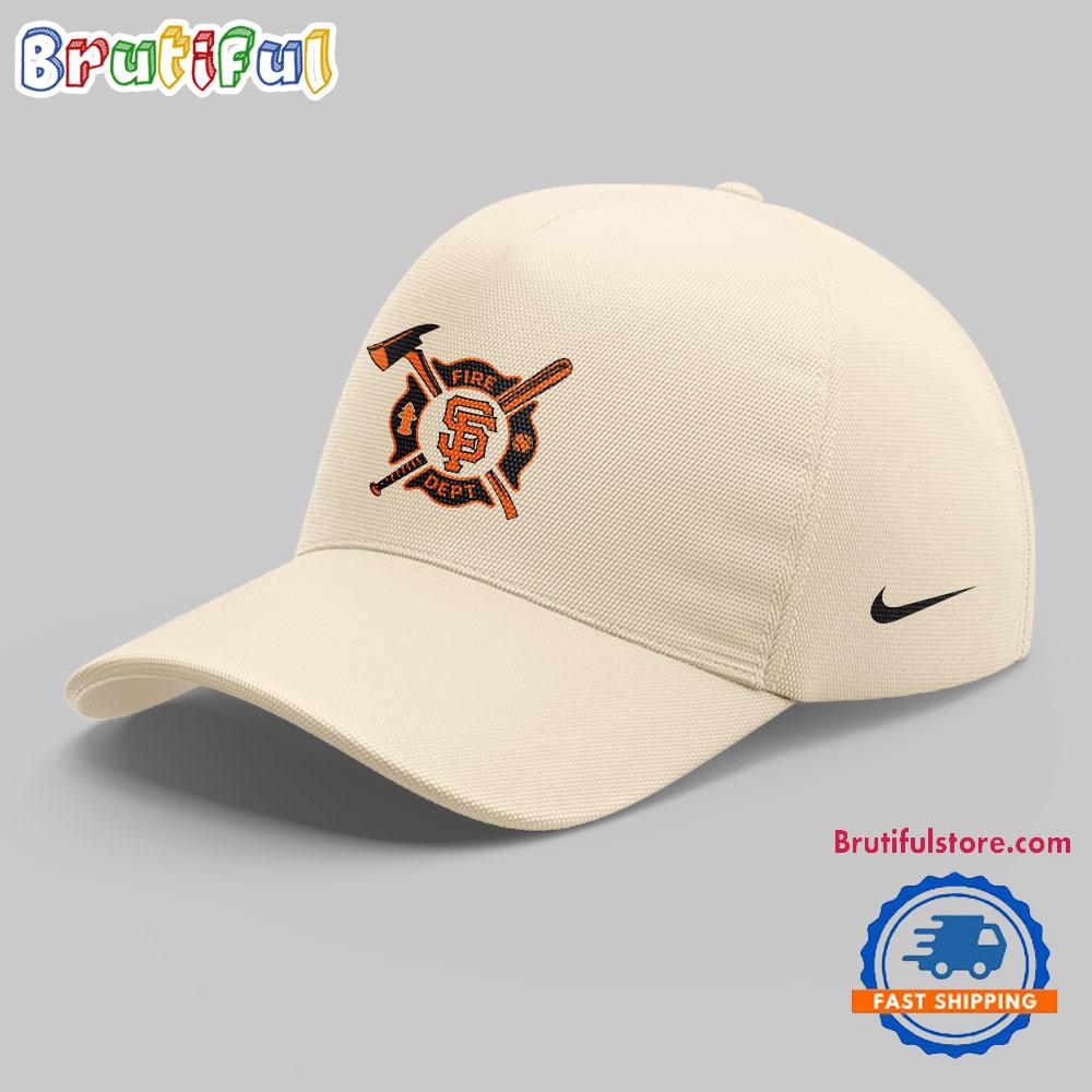 San Francisco Giants X Firefighter Appreciation Night Cap
