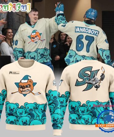 San Jose Barracuda Hockey 2024 Limited Edition Sweatshirt
