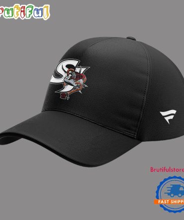 San Jose Sharks Barracuda X First Responders Night 2025 Black Cap