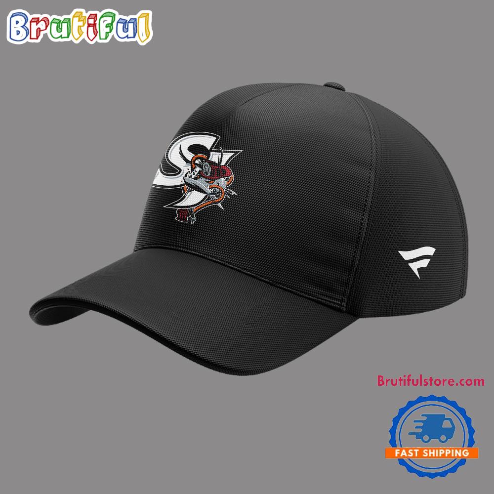 San Jose Sharks Barracuda X First Responders Night 2025 Black Cap