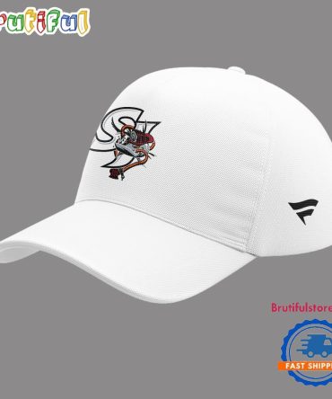 San Jose Sharks Barracuda X First Responders Night 2025 White Cap