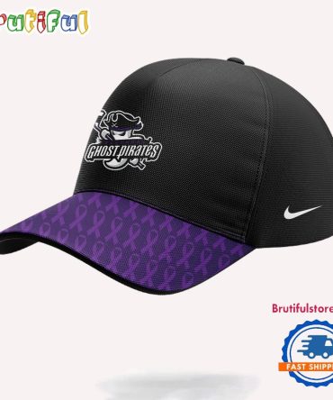 Savannah Ghost Pirates Alzheimer’S Awareness Night Limited Edition Cap Hat