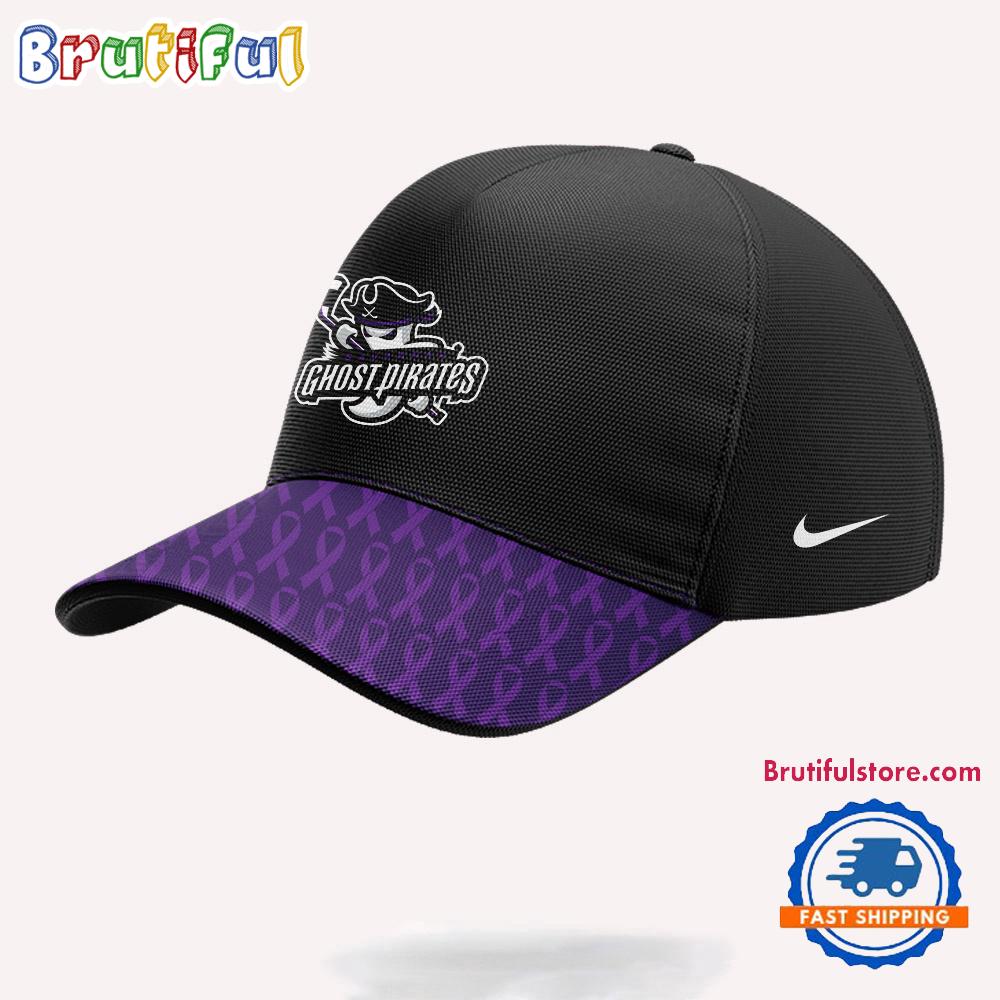 Savannah Ghost Pirates Alzheimer’S Awareness Night Limited Edition Cap Hat