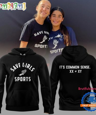 Save Girls’ Sports And It’S Common Sense Xx Xy Hoodie