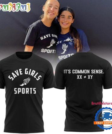 Save Girls’ Sports And It’S Common Sense Xx Xy T Shirt