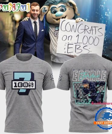 Seattle Kraken Jordan Eberle Ebs1000 Unisex T Shirt