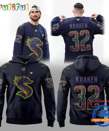 Seattle Kraken Nhl 2024 Hispanic Heritage Night Hoodie