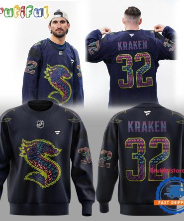 Seattle Kraken Nhl 2024 Hispanic Heritage Night Sweatshirt