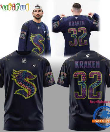 Seattle Kraken Nhl 2024 Hispanic Heritage Night T Shirt