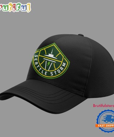 Seattle Storm Forever Sue 2025 Black Cap