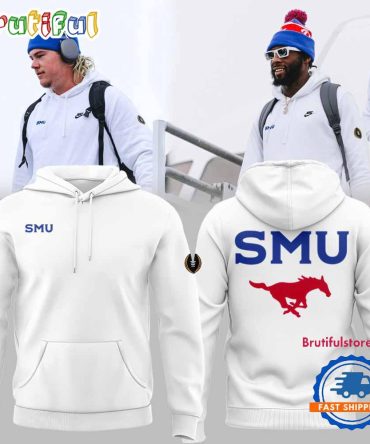Smu Mustangs Football 2024 Play Offs Hoodie