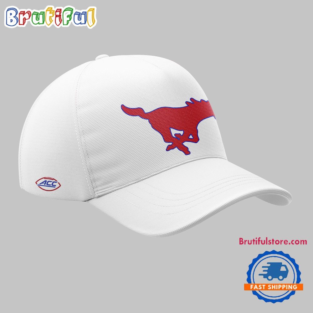 Smu Mustangs Football Limited Edition New Cap