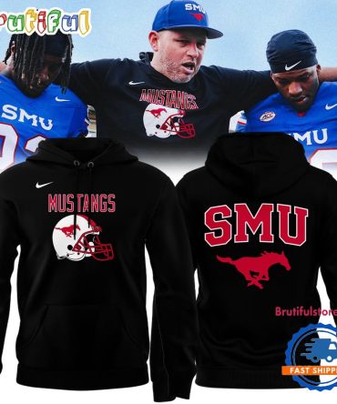Smu Mustangs Football Special New Coach Rhett Lashlee Hoodie