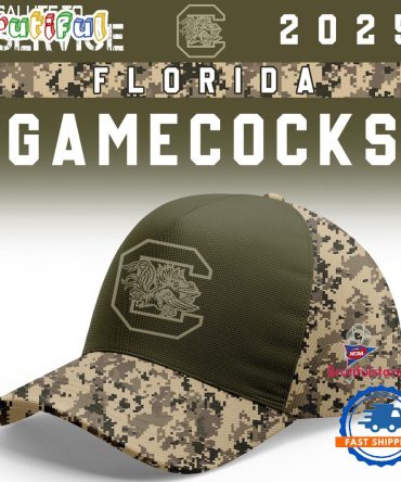 South Carolina Gamecocks 2025 Ncaa Salute To Service Limited New Cap