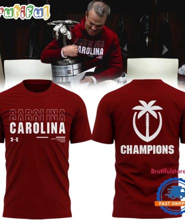 South Carolina Gamecocks Football 2024 The Palmetto Bowl Champions T Shirt