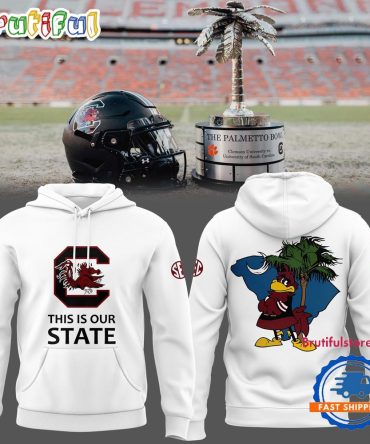 South Carolina Gamecocks Football This Is Our State Hoodie