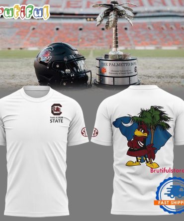 South Carolina Gamecocks Football This Is Our State T Shirt